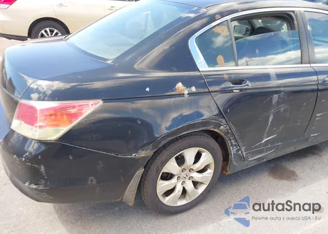 2008 Honda Accord 2.4 Ex-L из США, поврежденный, VIN 1HGCP26878A009111